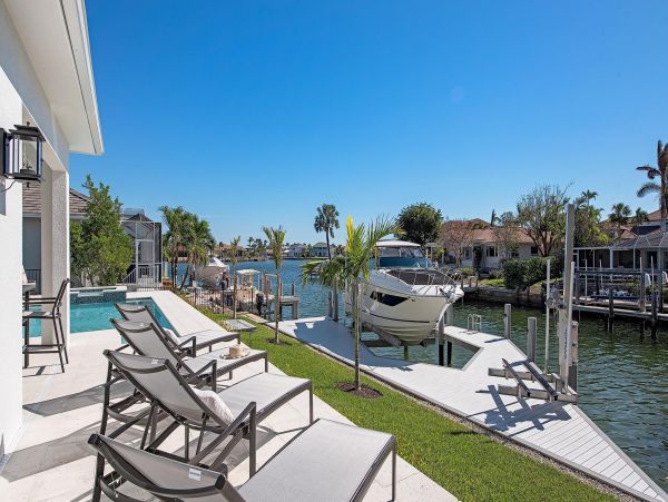 Water Views Marco Island Vacation Home 8 Bedroom
