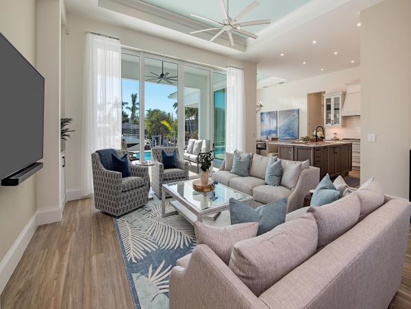 Water Views Marco Island Vacation Home 8 Bedroom