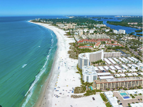 New Addition to the luxury Rental Market on Siesta Key.