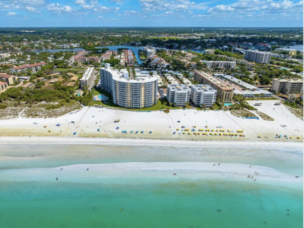 New Addition to the luxury Rental Market on Siesta Key.