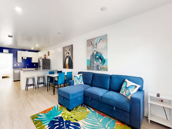 Hallandale Beach 3 Bedrooms, Sunlit Interiors & Close to Beach