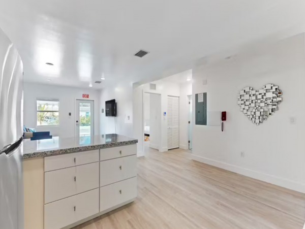 Hallandale Beach 3 Bedrooms, Sunlit Interiors & Close to Beach