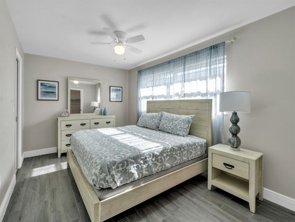 Walk to Beach Vacation Home Three Bedroom in Indian Rocks
