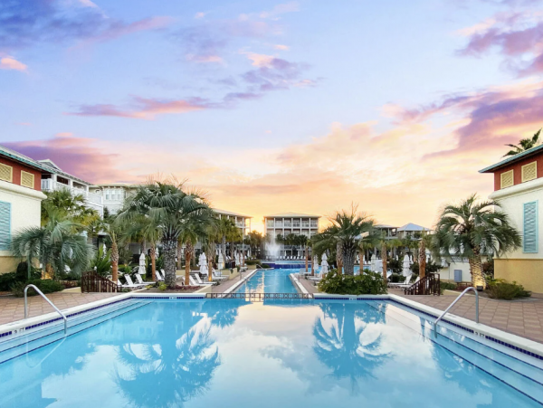 Beautiful Five Bedroom Vacation Home in Seacrest Beach