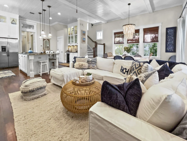 Beautiful Five Bedroom Vacation Home in Seacrest Beach