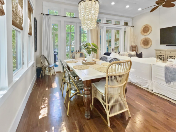 Beautiful Five Bedroom Vacation Home in Seacrest Beach