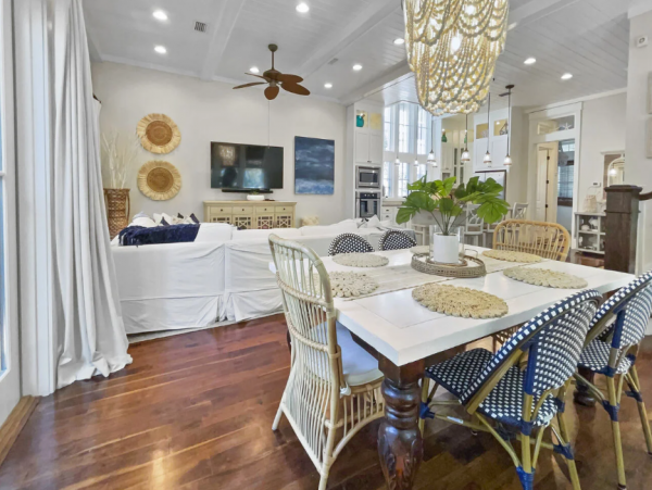 Beautiful Five Bedroom Vacation Home in Seacrest Beach