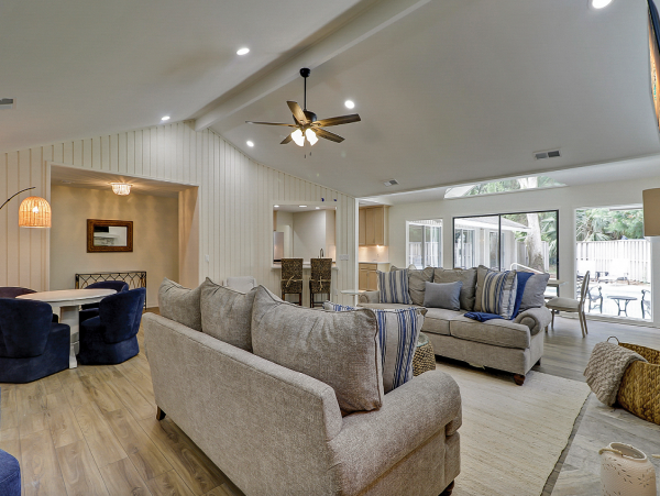 Coastal Home with 4 Bedrooms & Private Pool