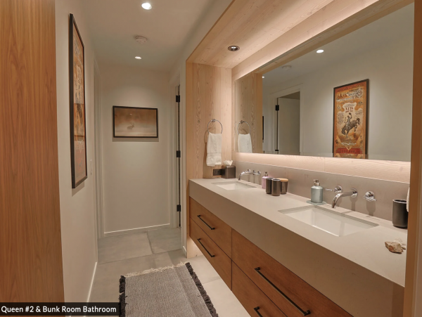 Gorgeous Rental with 3 Bedrooms Plus Bunk Room
