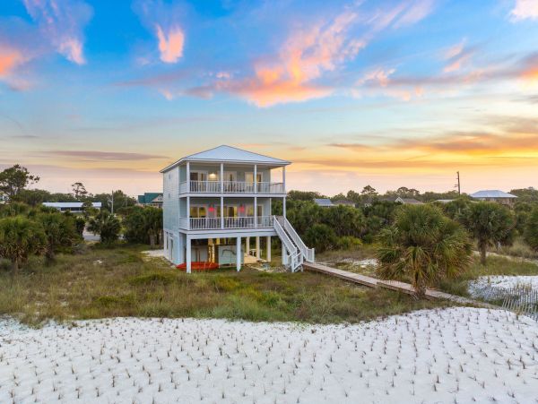 Gulf Front Port St. Joe Vacation Home