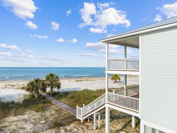 Gulf Front Port St. Joe Vacation Home