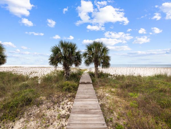 Gulf Front Port St. Joe Vacation Home