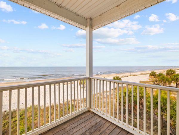 Gulf Front Port St. Joe Vacation Home