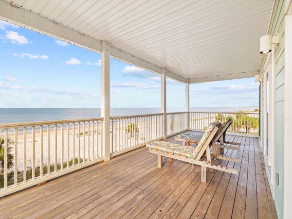 Gulf Front Port St. Joe Vacation Home
