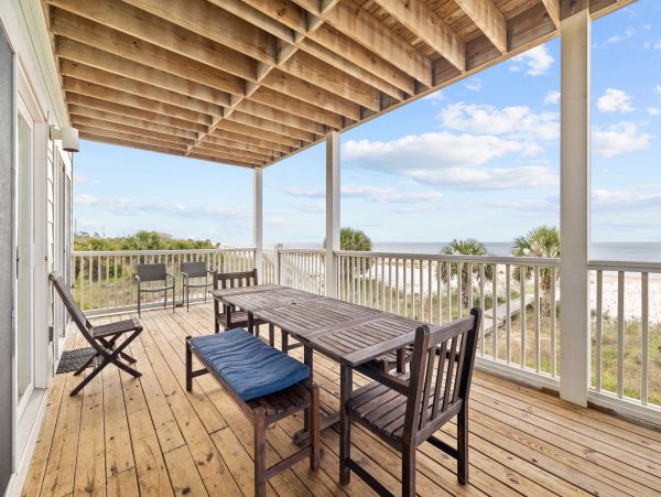 Gulf Front Port St. Joe Vacation Home