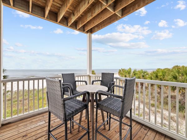 Gulf Front Port St. Joe Vacation Home