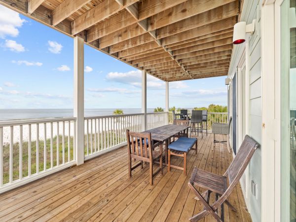 Gulf Front Port St. Joe Vacation Home
