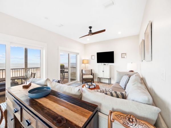 Gulf Front Port St. Joe Vacation Home