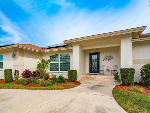 Classy Waterfront Three Bedroom Home with Private Pool
