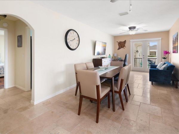 Classy Waterfront Three Bedroom Home with Private Pool