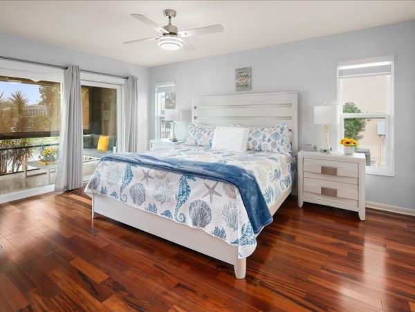 Classy Waterfront Three Bedroom Home with Private Pool
