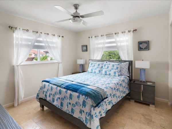 Classy Waterfront Three Bedroom Home with Private Pool