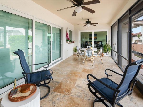 Classy Waterfront Three Bedroom Home with Private Pool