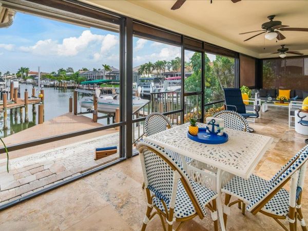 Classy Waterfront Three Bedroom Home with Private Pool