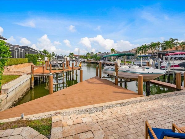Classy Waterfront Three Bedroom Home with Private Pool