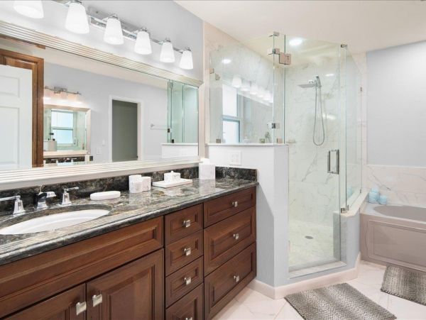 Classy Waterfront Three Bedroom Home with Private Pool