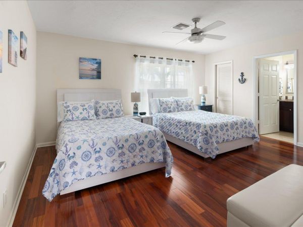 Classy Waterfront Three Bedroom Home with Private Pool