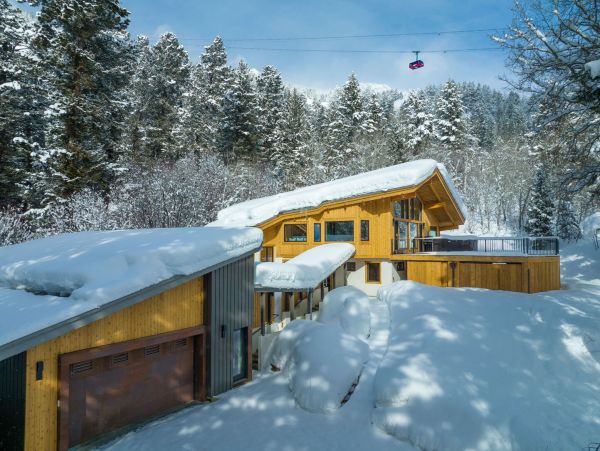 Luxury Teton Village Chalet & Guest House 5 Bedroom, Hot Tub