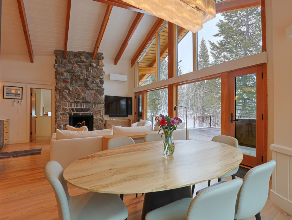 Luxury Teton Village Chalet & Guest House 5 Bedroom, Hot Tub