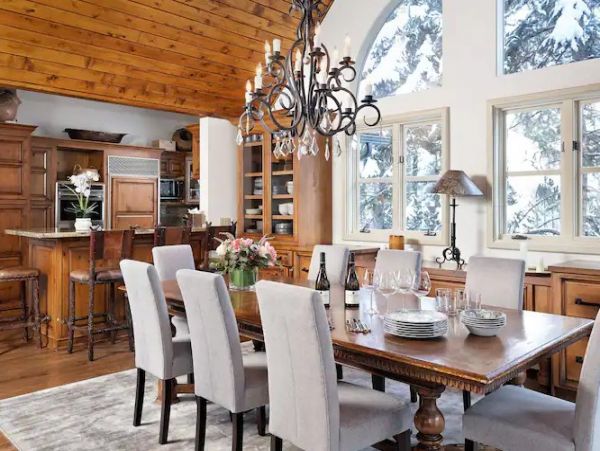 Aspen Vacation Home Sleeps 16 Guests