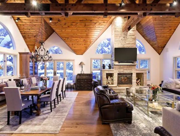 Aspen Vacation Home Sleeps 16 Guests