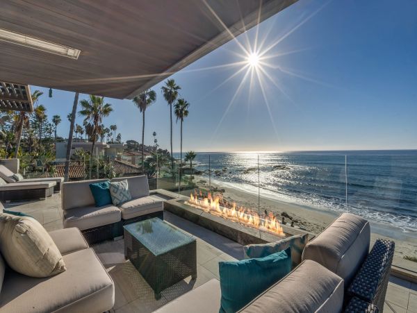La Jolla Oceanfront Luxury Home With Hot Tub