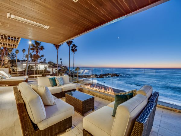 La Jolla Oceanfront Luxury Home With Hot Tub