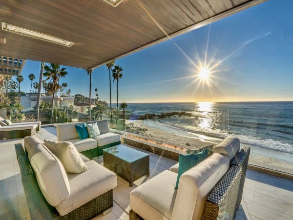 La Jolla Oceanfront Luxury Home With Hot Tub