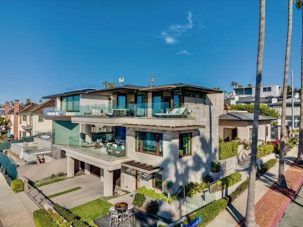 La Jolla Oceanfront Luxury Home With Hot Tub