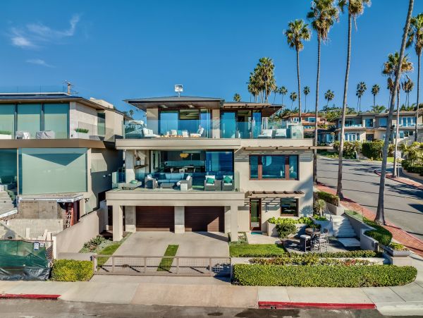 La Jolla Oceanfront Luxury Home With Hot Tub