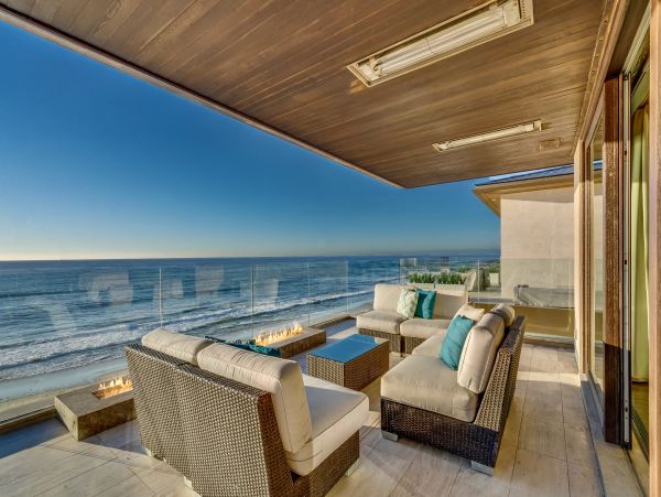 La Jolla Oceanfront Luxury Home With Hot Tub