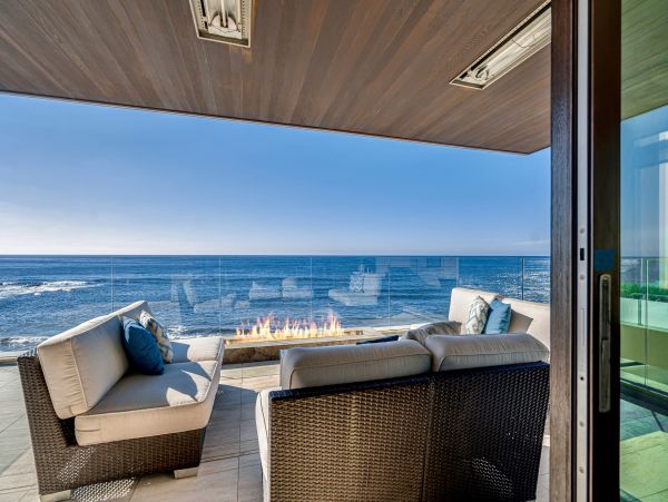 La Jolla Oceanfront Luxury Home With Hot Tub