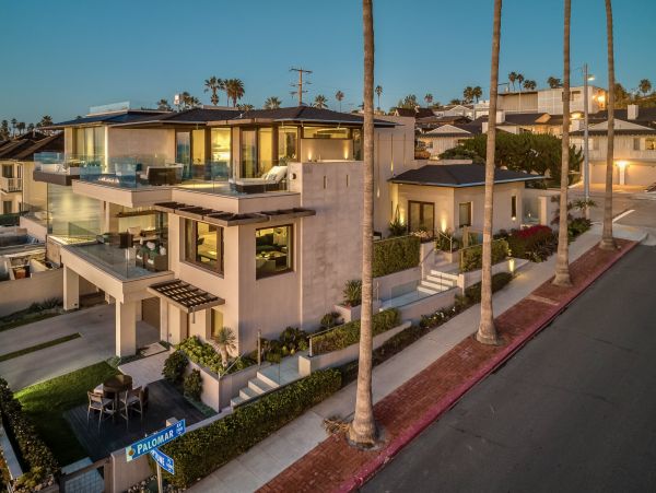 La Jolla Oceanfront Luxury Home With Hot Tub