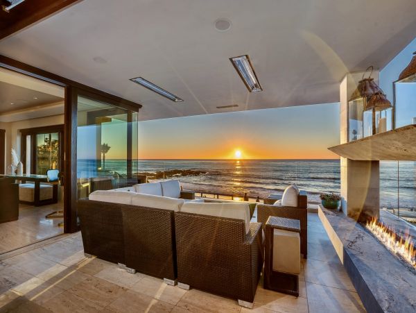 La Jolla Oceanfront Luxury Home With Hot Tub