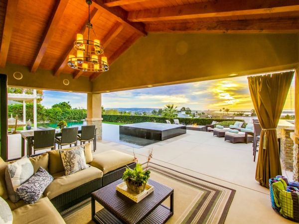 San Diego Ocean View Home With Pool And Hot Tub