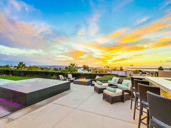 San Diego Ocean View Home With Pool And Hot Tub