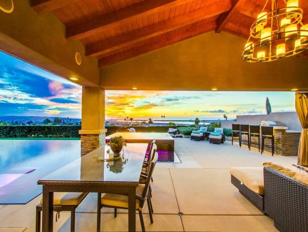 San Diego Ocean View Home With Pool And Hot Tub