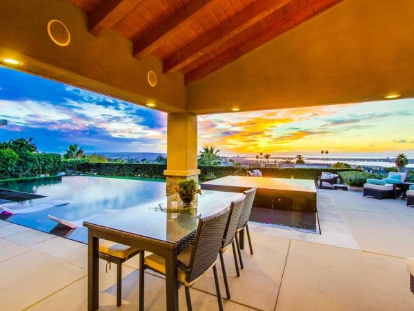 San Diego Ocean View Home With Pool And Hot Tub