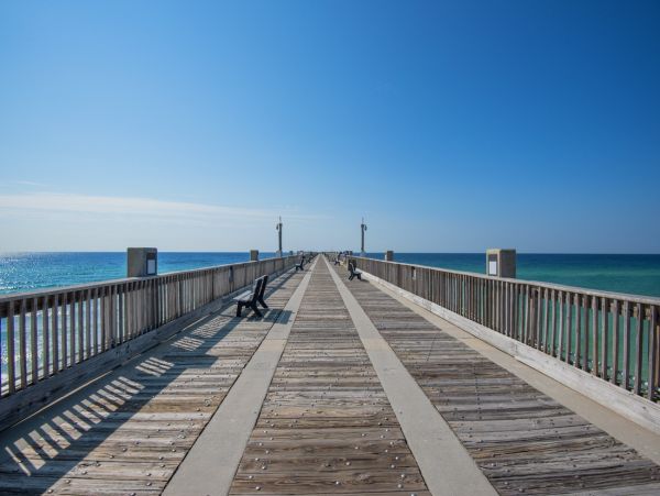 Beautiful Pensacola Beach with 3 Bedrooms & Great Views