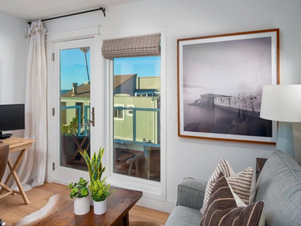 Oceanfront Mission Beach Vacation Penthouse Four Bedroom
